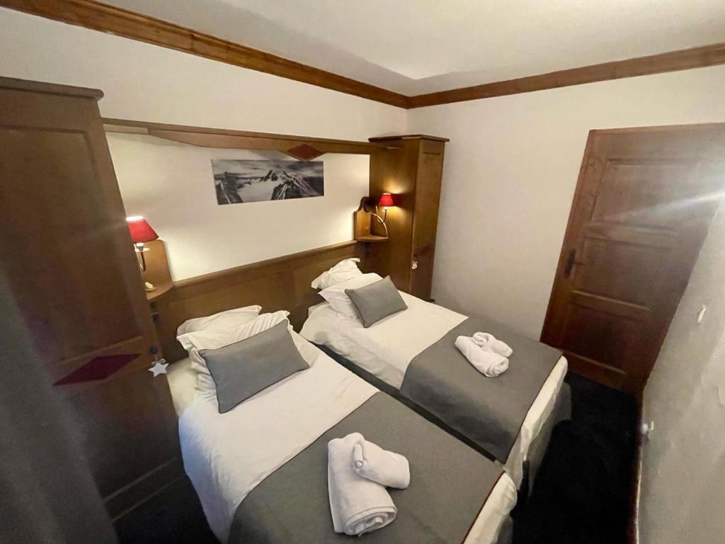 Arc 1950 - Appt 2Ch - 6 Pers - Res 5* Luxe - Piscine, Sauna, Hamman, Jacuzzi - Classe 5 Cristaux Paradiski Les Arcs  Exterior photo