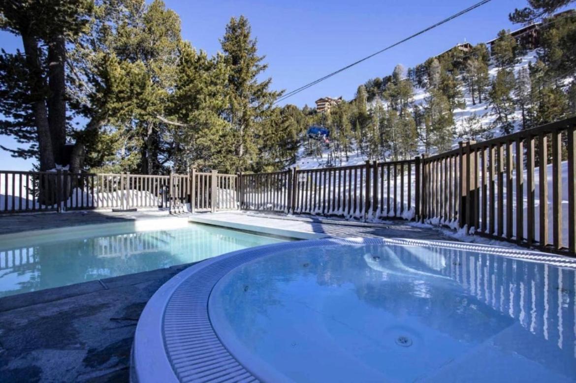 Arc 1950 - Appt 2Ch - 6 Pers - Res 5* Luxe - Piscine, Sauna, Hamman, Jacuzzi - Classe 5 Cristaux Paradiski Les Arcs  Exterior photo