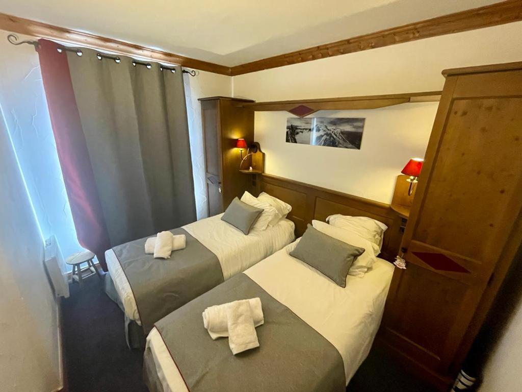 Arc 1950 - Appt 2Ch - 6 Pers - Res 5* Luxe - Piscine, Sauna, Hamman, Jacuzzi - Classe 5 Cristaux Paradiski Les Arcs  Exterior photo