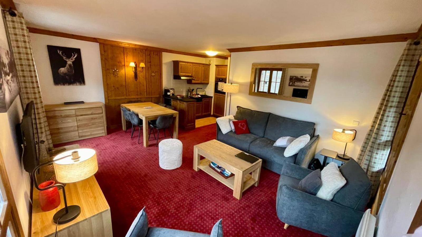 Arc 1950 - Appt 2Ch - 6 Pers - Res 5* Luxe - Piscine, Sauna, Hamman, Jacuzzi - Classe 5 Cristaux Paradiski Les Arcs  Exterior photo