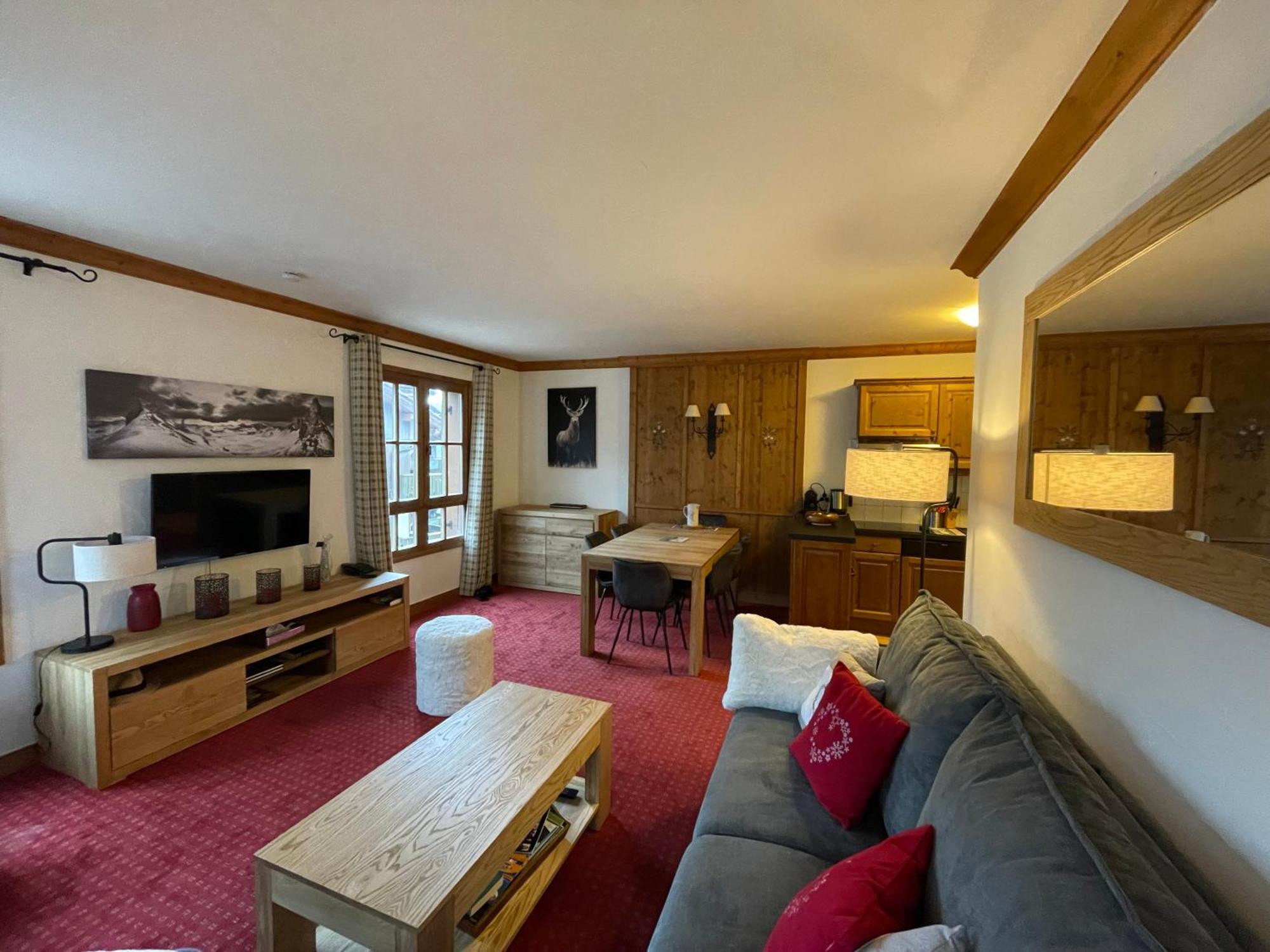 Arc 1950 - Appt 2Ch - 6 Pers - Res 5* Luxe - Piscine, Sauna, Hamman, Jacuzzi - Classe 5 Cristaux Paradiski Les Arcs  Exterior photo